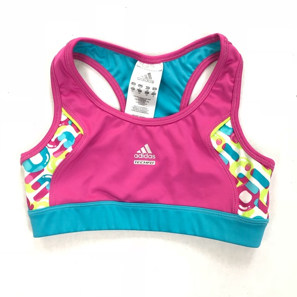 adidas girls sports bra